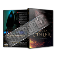 Gerçek Cinler - 2021 Türkçe Dvd Cover Tasarımı